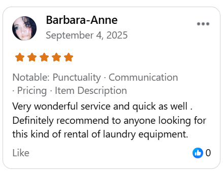 Facebook Review from Barbara-Anne